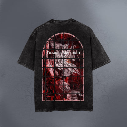 DOMINUS MALEDICTI VINTAGE TEE 1/25