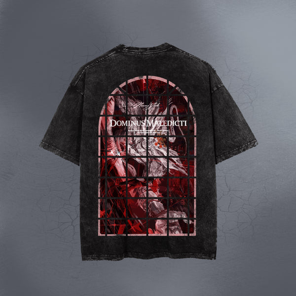 DOMINUS MALEDICTI VINTAGE TEE 1/25