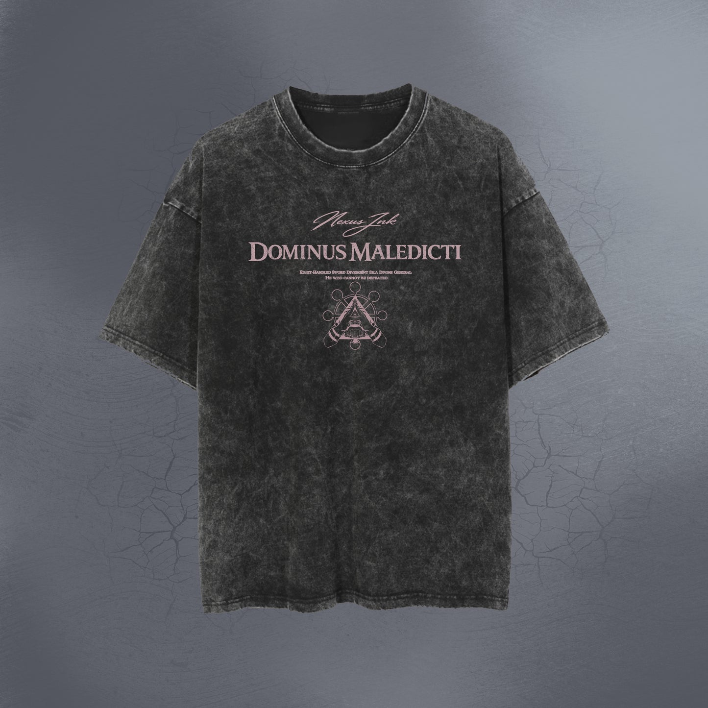 DOMINUS MALEDICTI VINTAGE TEE 1/25