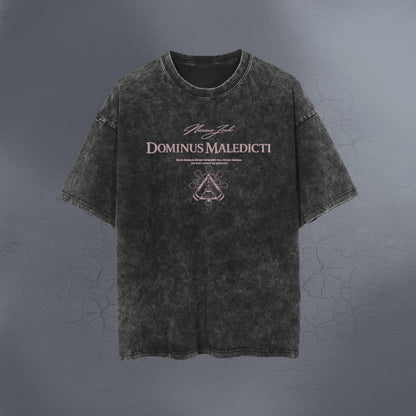 DOMINUS MALEDICTI VINTAGE TEE 1/25