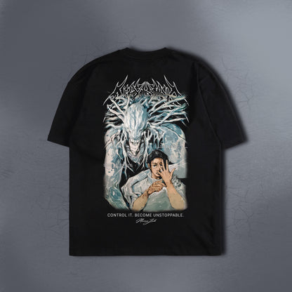 CONTROL IT BLACK TEE