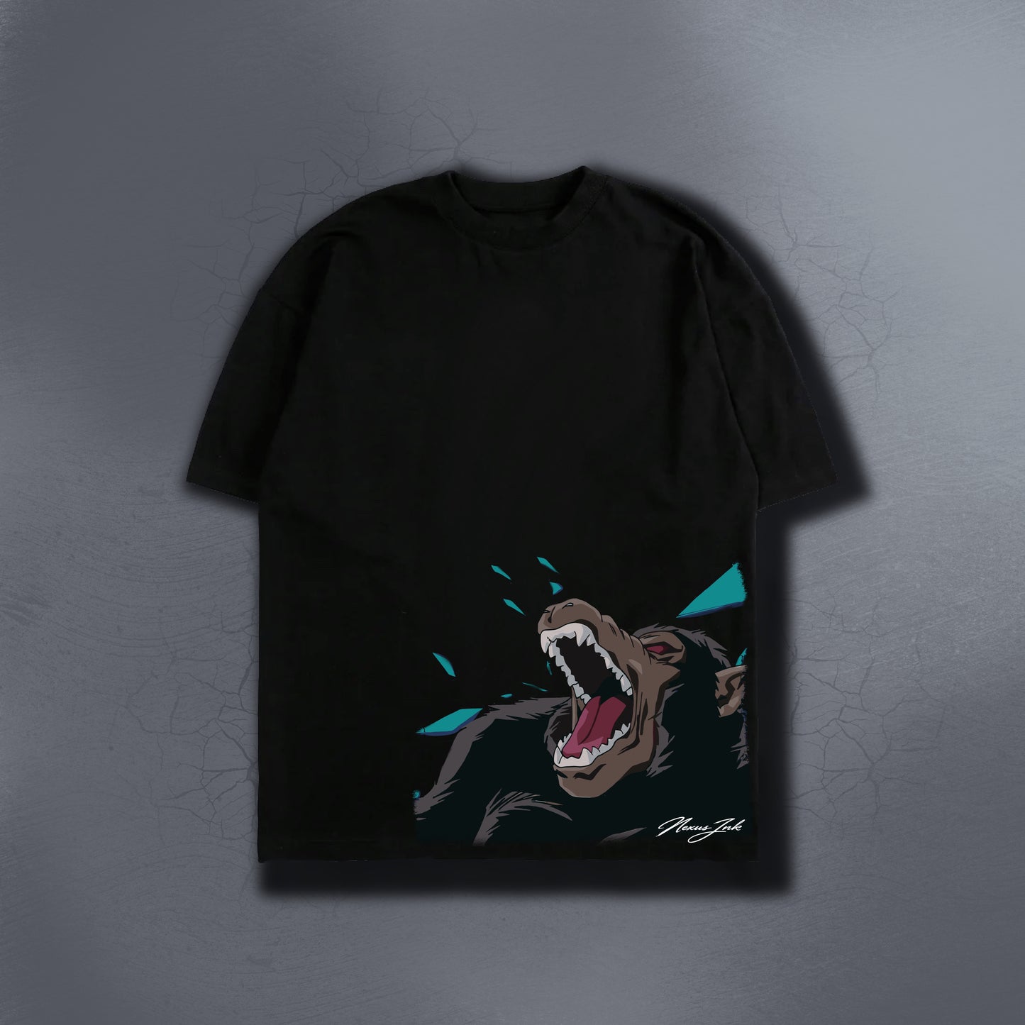 PRIMAL PRINCE BLACK TEE