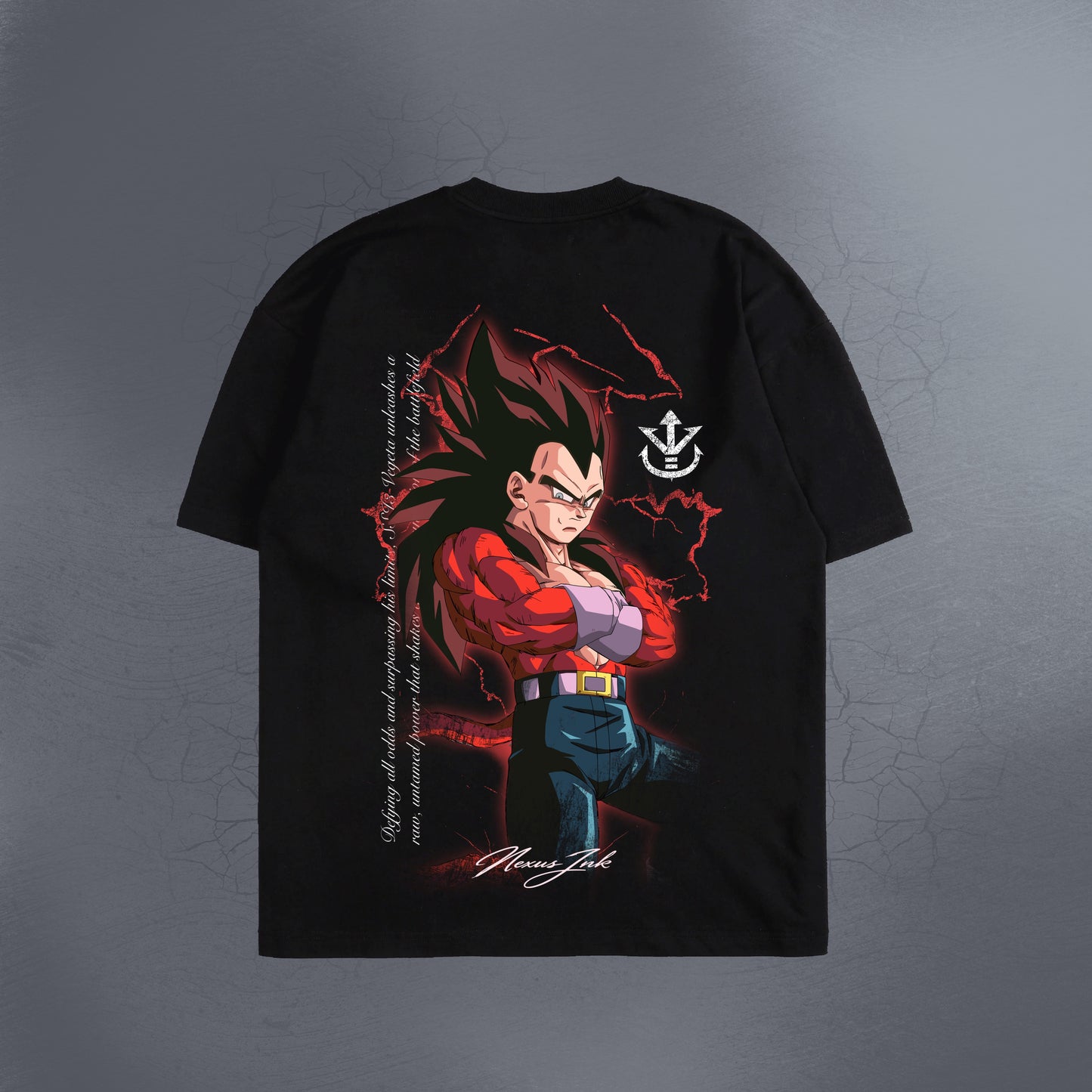 PRIMAL PRINCE BLACK TEE