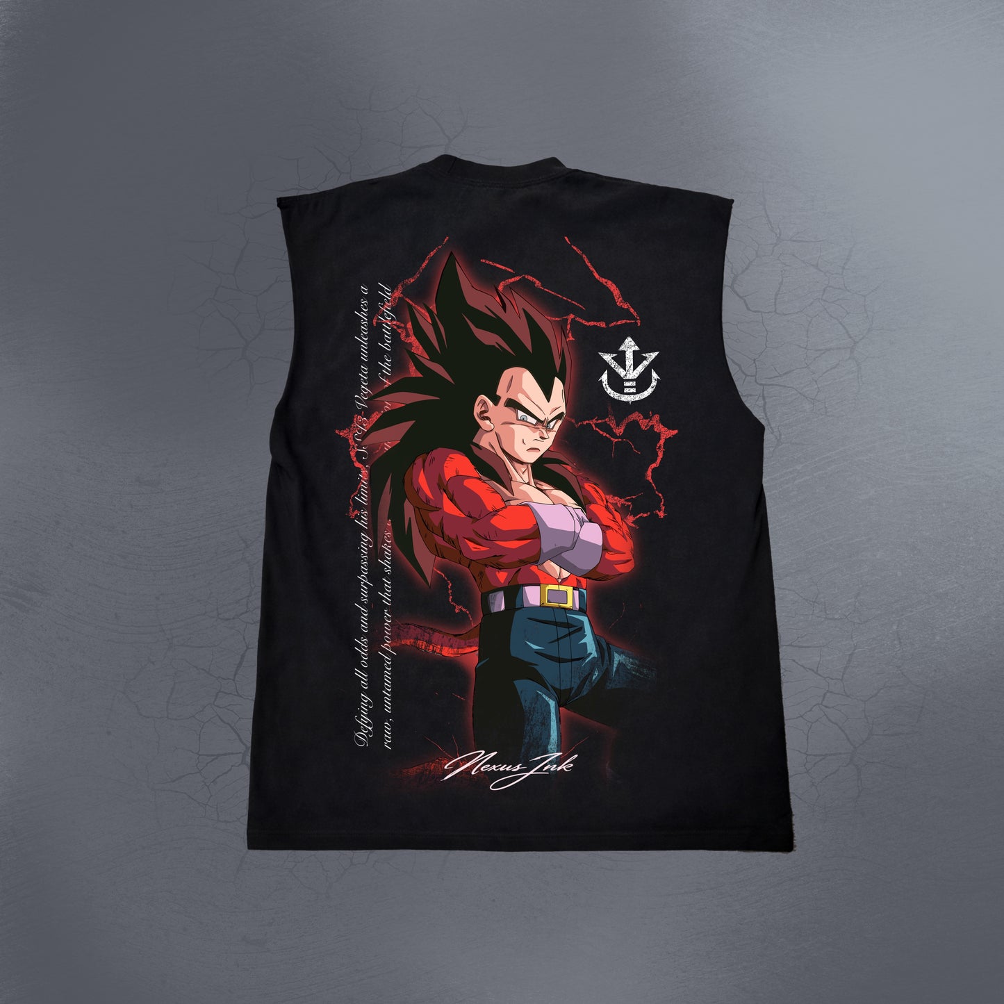 PRIMAL INSTICT BLACK CUTOFF