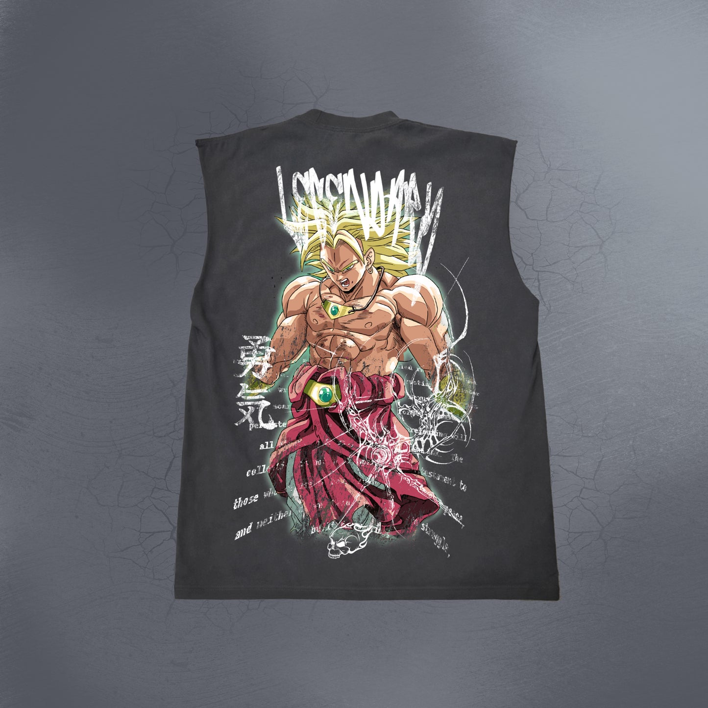 LEGENDARY GRAY CUTOFF