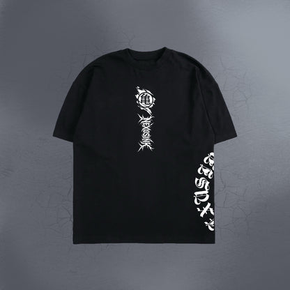 GOLDEN RAGE BLACK TEE
