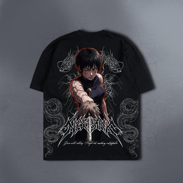 REJECTED BY BLOOD BLACK TEE