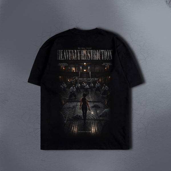 NO CURSE ENERGY BLACK TEE