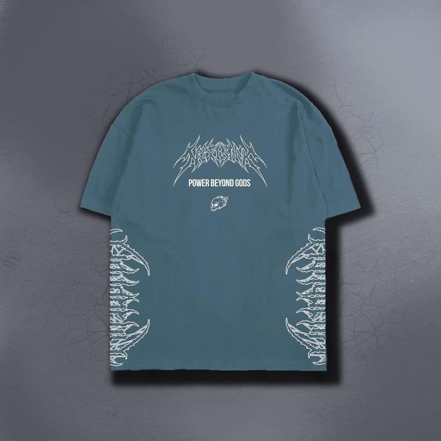 E RANK HUNTER AZURE TEE