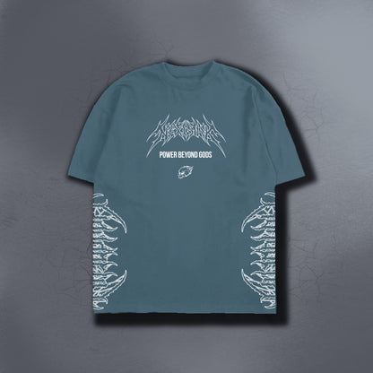 E RANK HUNTER AZURE TEE