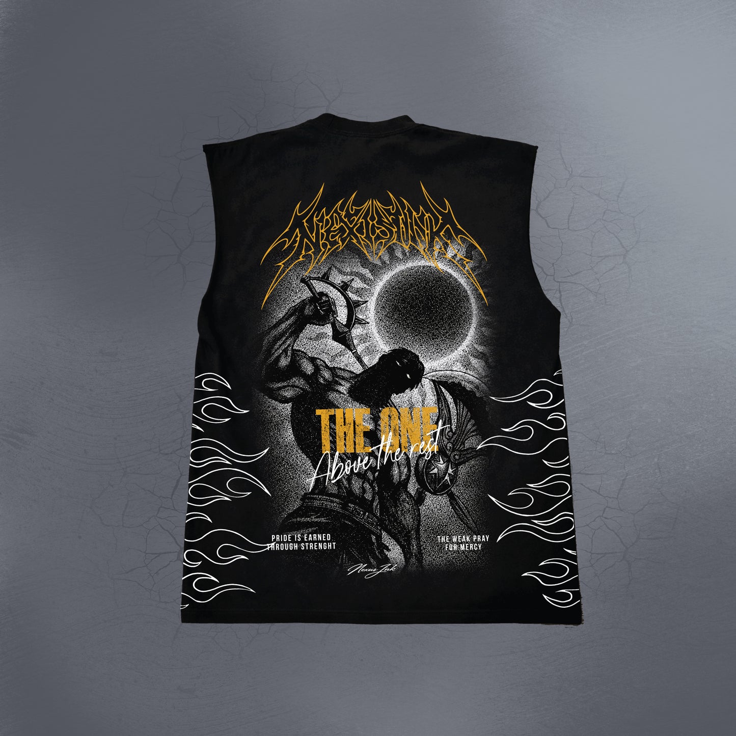 THE ONE BLACK CUTOFF