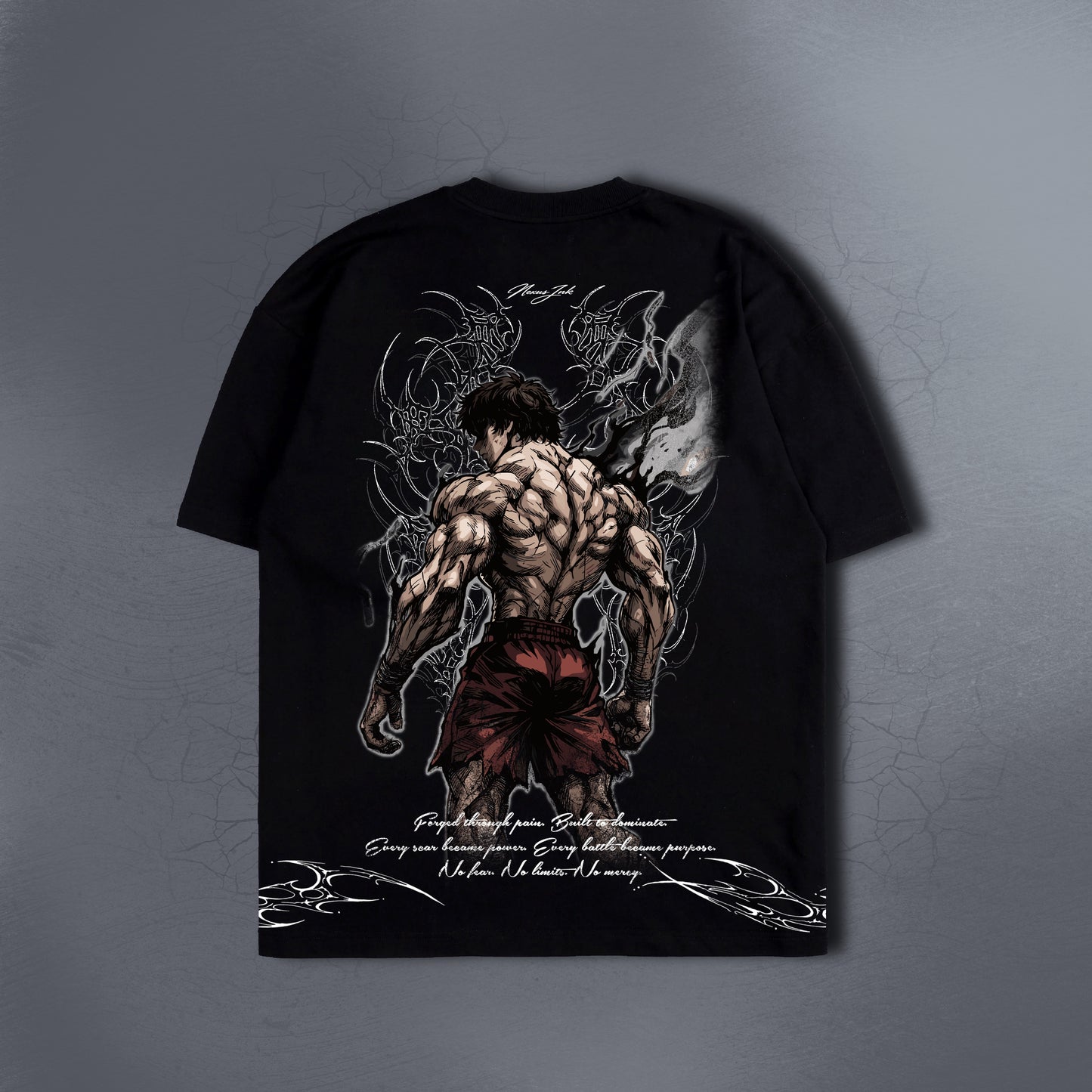 ABSOLUTE STRENGTH BLACK TEE