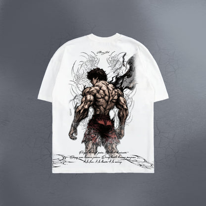 ABSOLUTE STRENGTH WHITE TEE