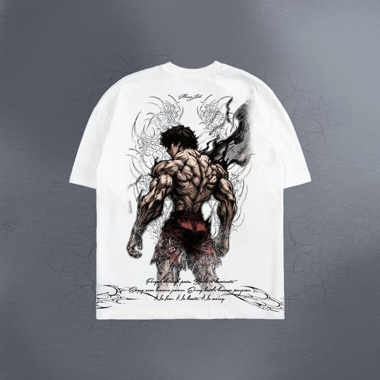 ABSOLUTE STRENGTH WHITE TEE