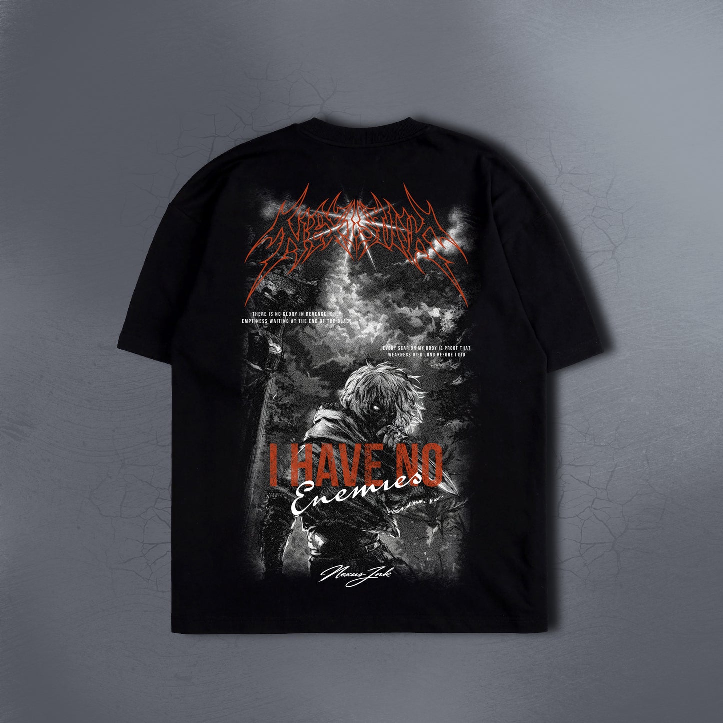 SON OF THORS BLACK TEE