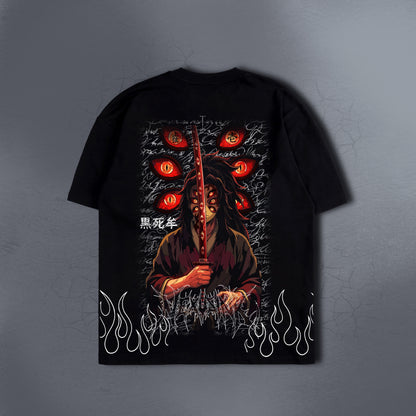 UPPER MOON ONE BLACK TEE
