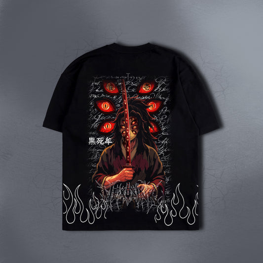 UPPER MOON ONE BLACK TEE