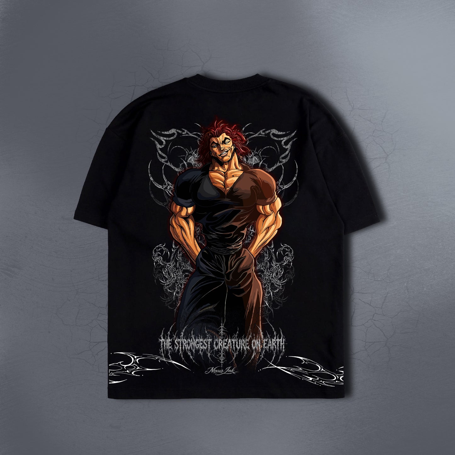 STRONGEST CREATURE ON EARTH BLACK TEE