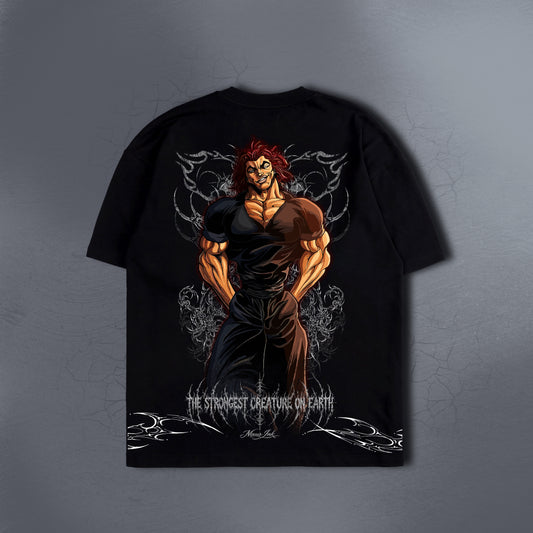 STRONGEST CREATURE ON EARTH BLACK TEE
