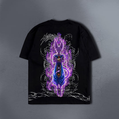 COSMIC BALANCE BLACK TEE
