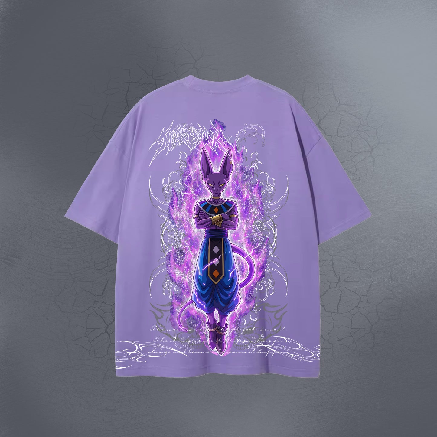 COSMIC BALANCE ORCHID TEE