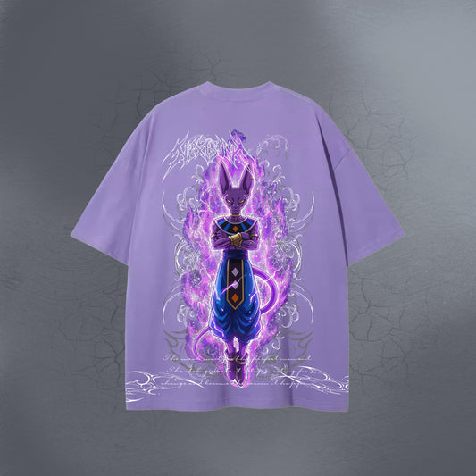 COSMIC BALANCE ORCHID TEE