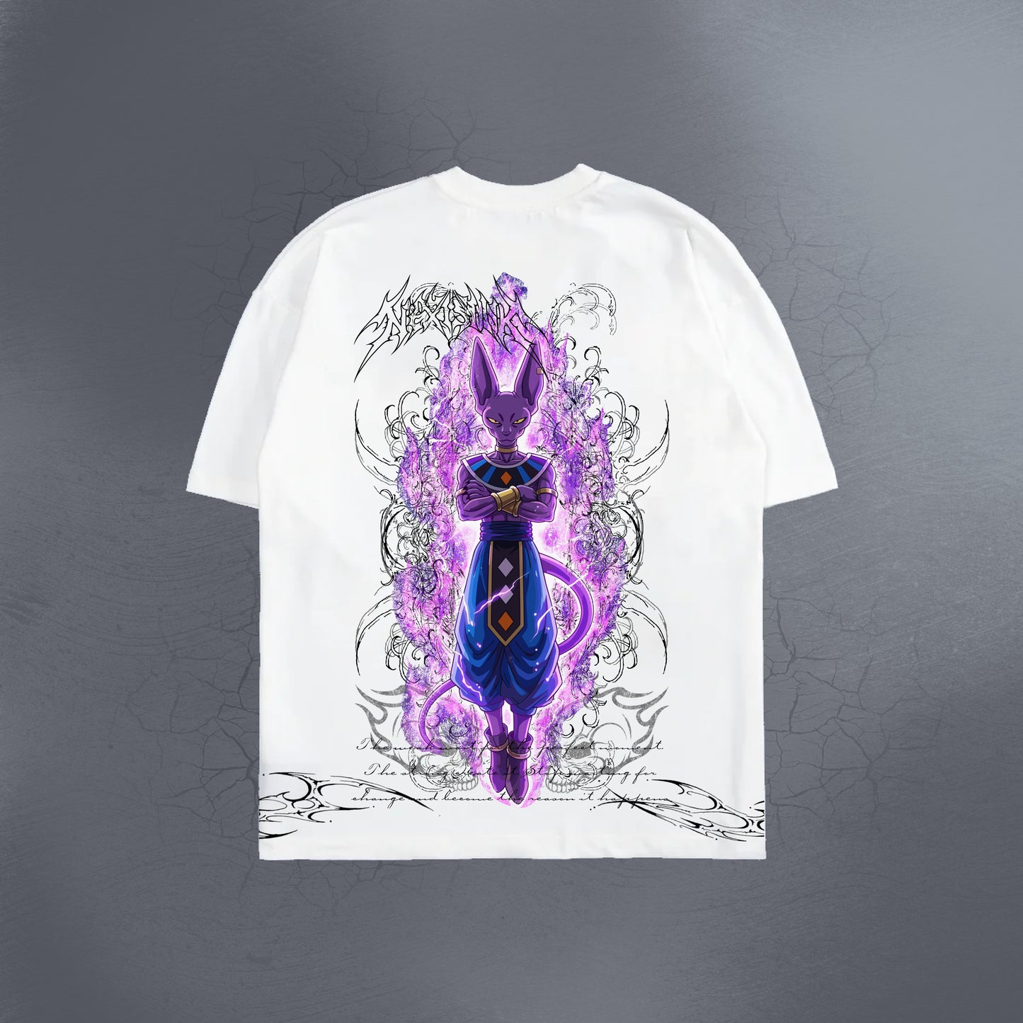COSMIC BALANCE WHITE TEE