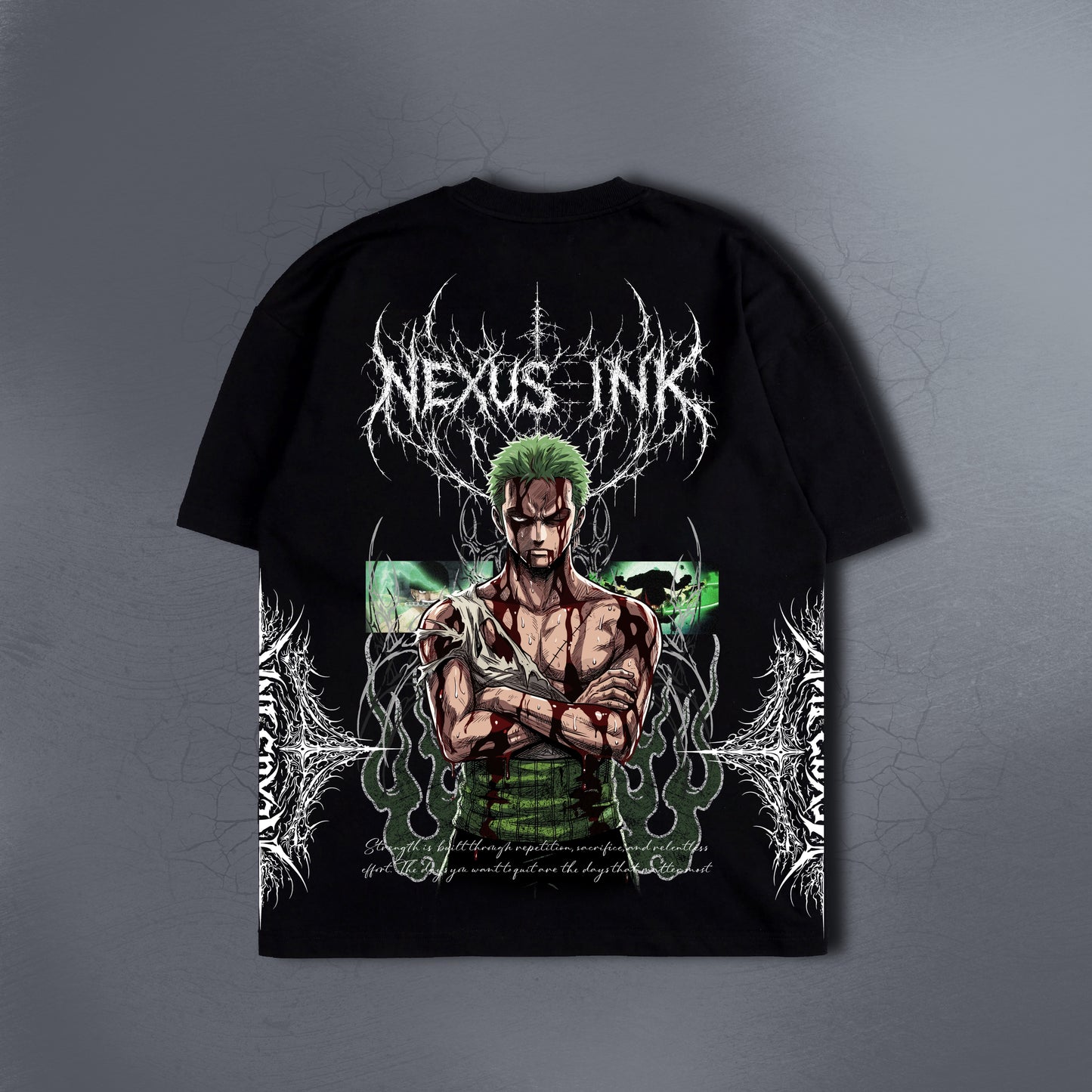 KING OF HELL BLACK TEE