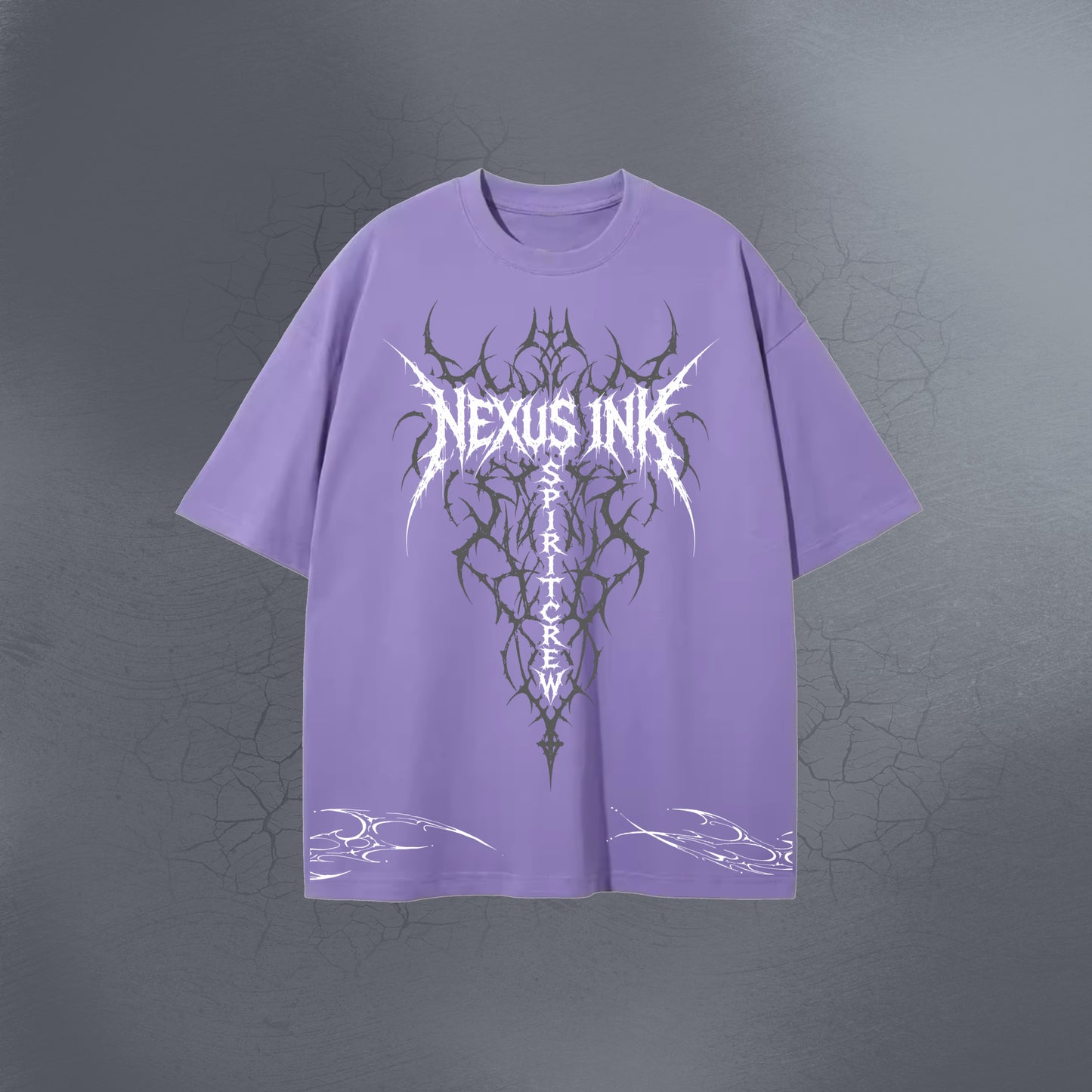 COSMIC BALANCE ORCHID TEE
