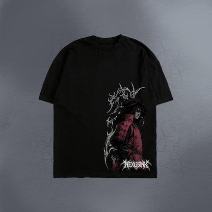 EYE OF THE MOON ACID BLACK TEE