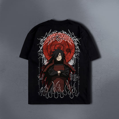 EYE OF THE MOON ACID BLACK TEE
