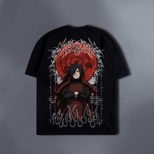 EYE OF THE MOON ACID BLACK TEE