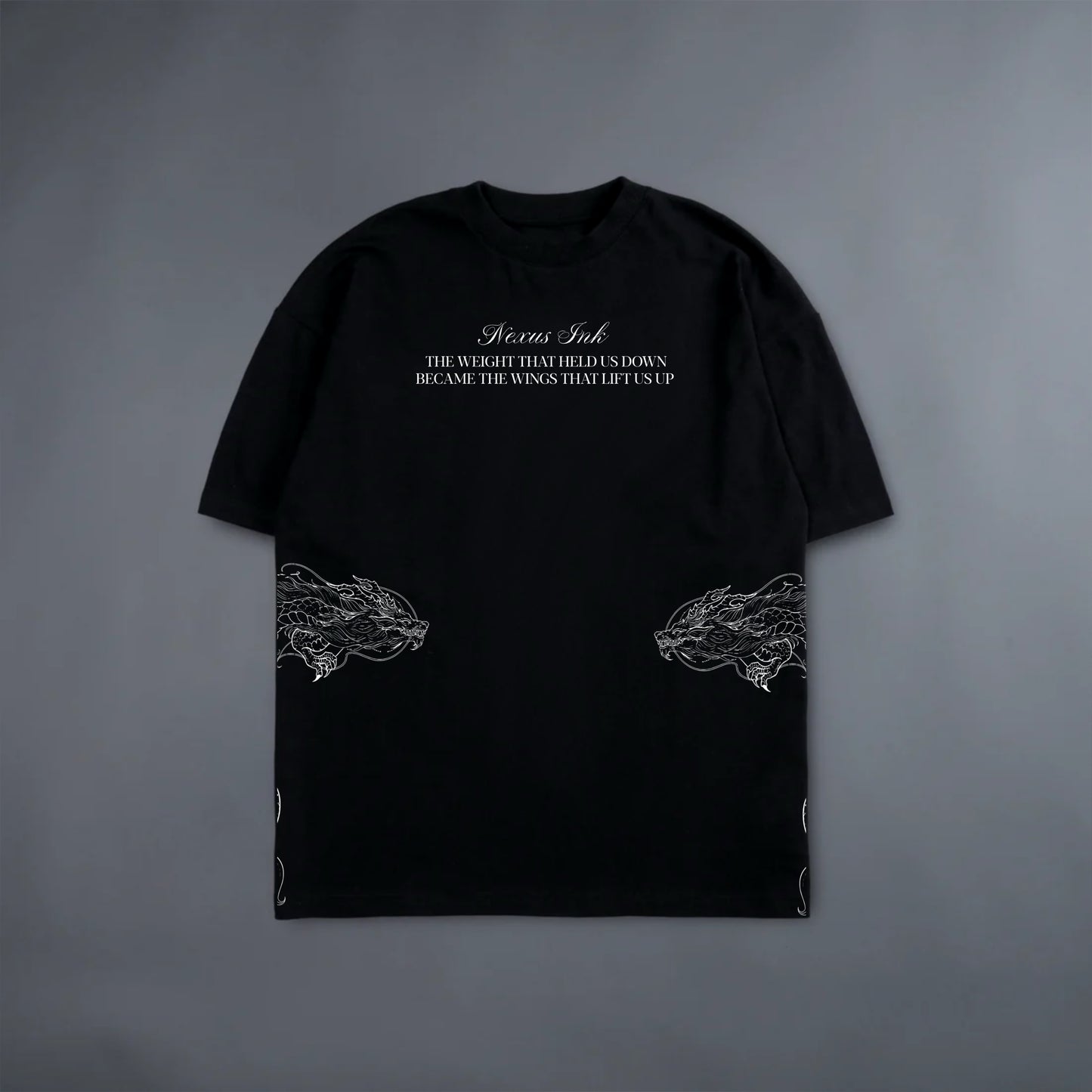 THE INVINCIBLE SAMURAI BLACK TEE