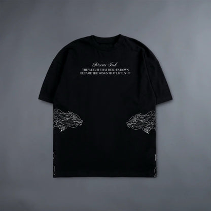 THE INVINCIBLE SAMURAI BLACK TEE