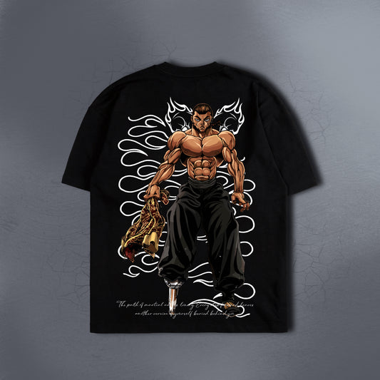 KING SEA BLACK TEE