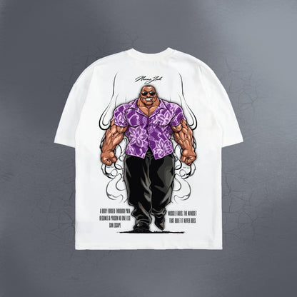 UNCHAINED WHITE TEE