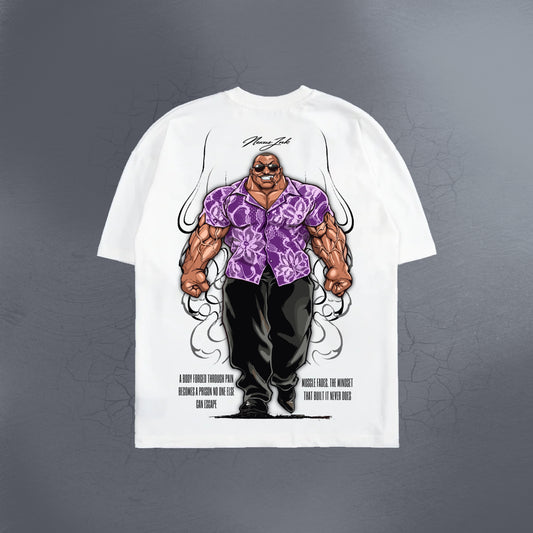 UNCHAINED WHITE TEE