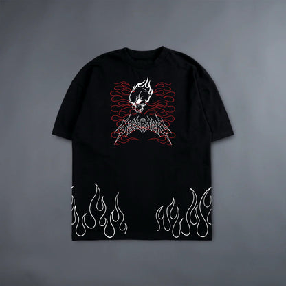 THE OGRE BLACK TEE 50/50