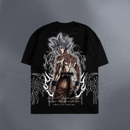 MINDLESS BLACK TEE