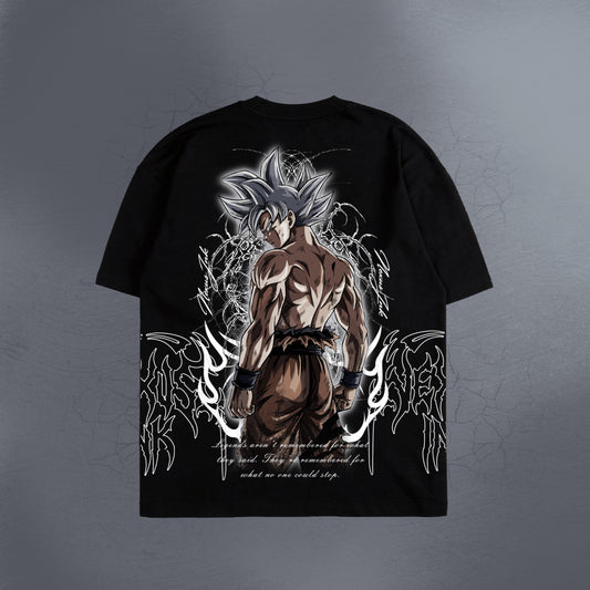 MINDLESS BLACK TEE