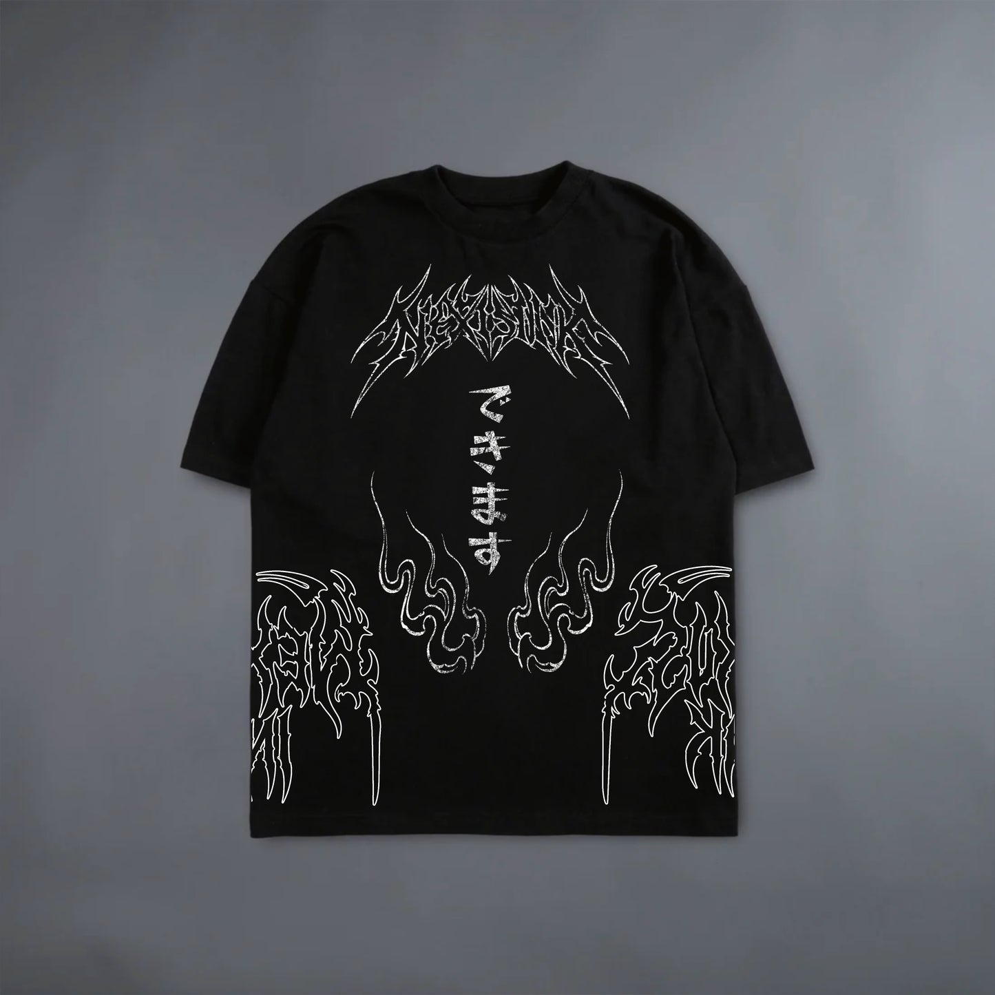 MINDLESS BLACK TEE