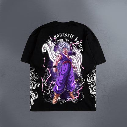 THE BEAST BLACK TEE