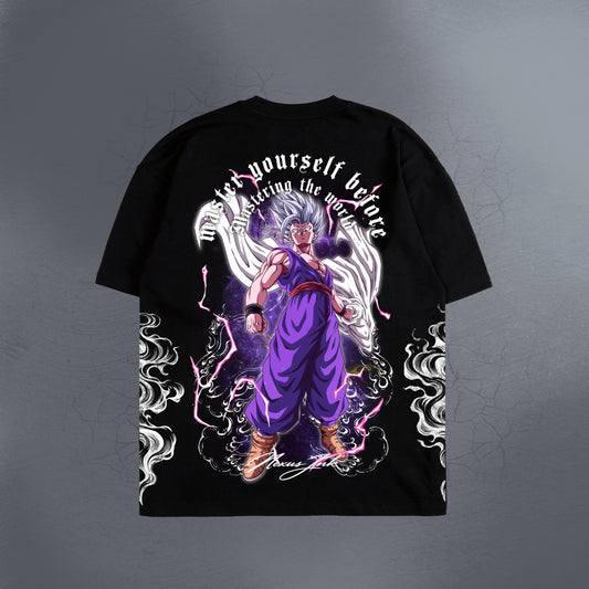 THE BEAST BLACK TEE