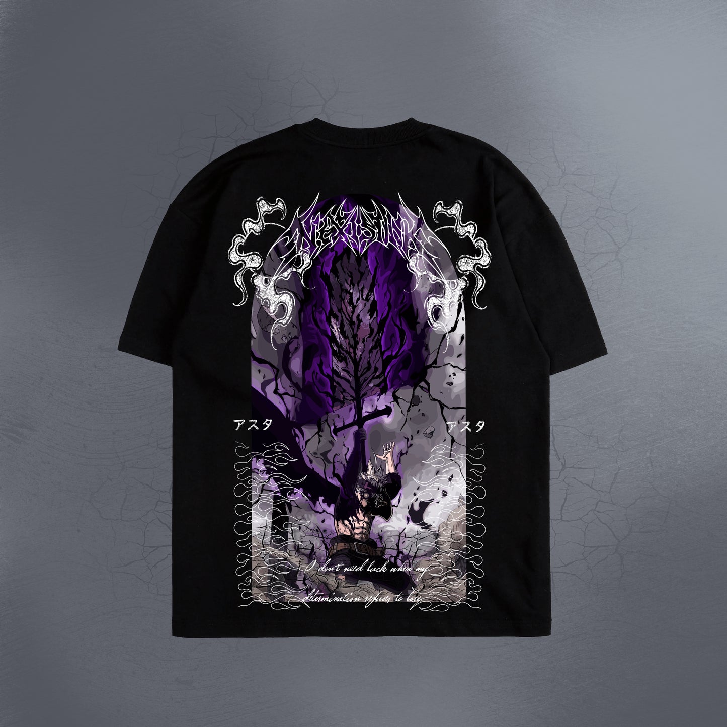 RESOLVE BLACK TEE