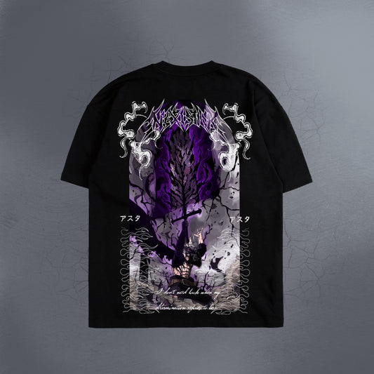 RESOLVE BLACK TEE