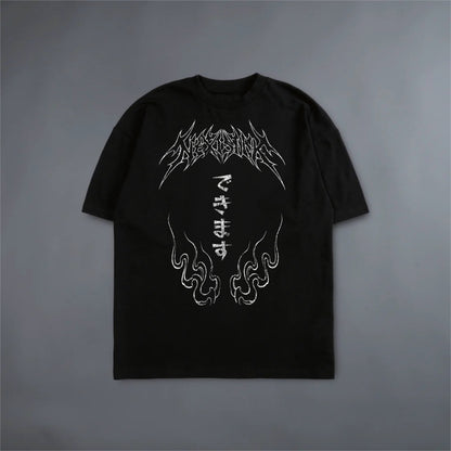RESOLVE BLACK TEE
