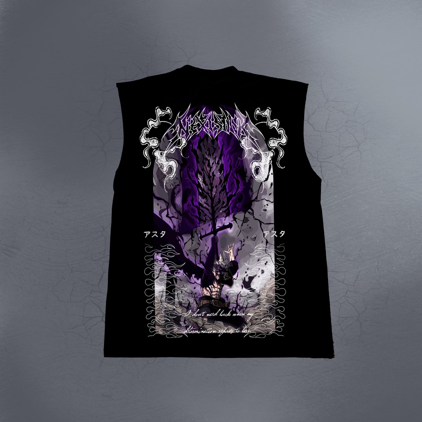 RESOLVE BLACK CUTOFF