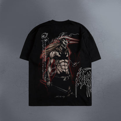 HOLLOW BLACK TEE