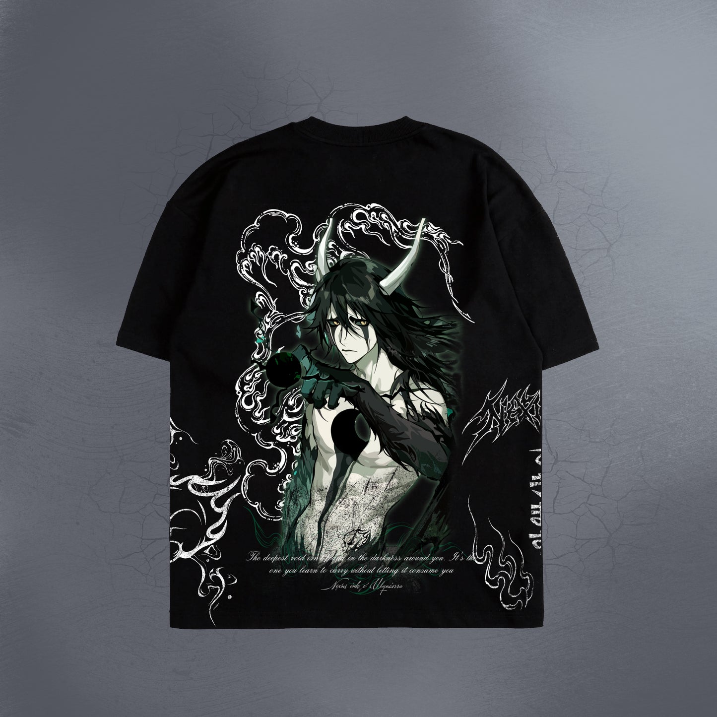 NO HEART BLACK TEE