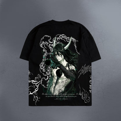 NO HEART BLACK TEE